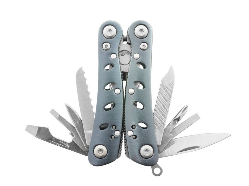 Narządzie Wielofunkcyjne Ganzo 2019S - Lekki multitool z kombinerkami, otwieraczem, stal nierdzewna, do kempingu i survivalu - 7,5 cm - Ganzo