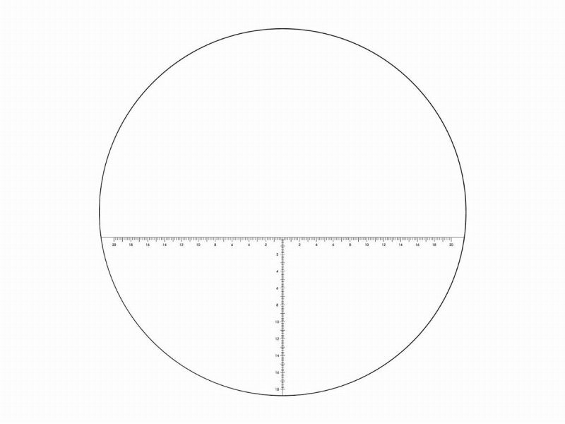 Okular z dalmierzem MRAD do lunet obserwacyjnych Viper HD 85 mm