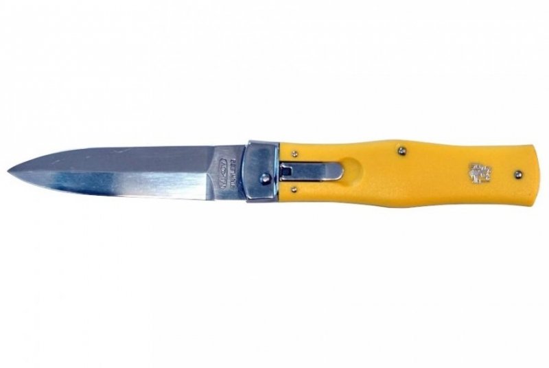 Nóż sprężynowy Mikov Predator 241-NH-1/KP Yellow