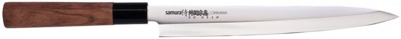 Samura Okinawa Yanagiba 240mm – Tradycyjny Japoński Nóż do Sushi