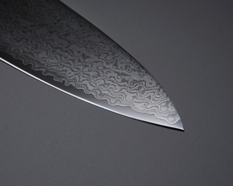 Nóż kuchenny Suncraft SENZO TWISTED OCTAGON Paring 80 mm