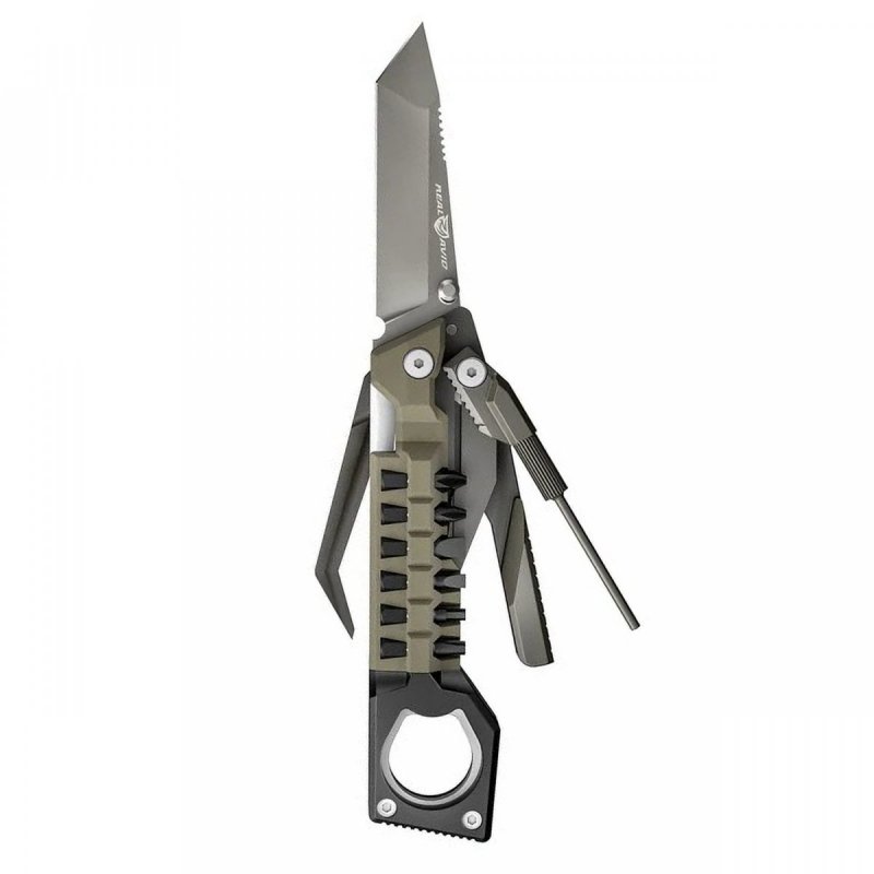 Multitool do pistoletów Real Avid The Pistol Tool 19 funkcji brązowy AVPSTL