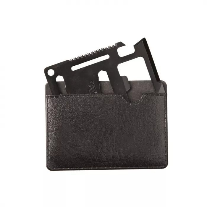 Karta Survivalowa Mil-Tec Survival Card - Czarna (15408002)