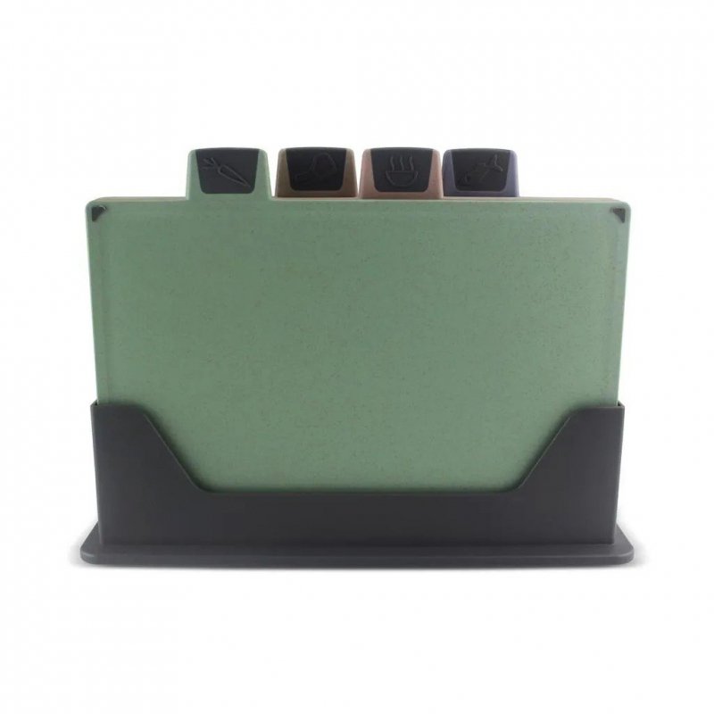 Zestaw 4 Desek do Krojenia Fissman 30x22,5, uniwersalny Zestaw