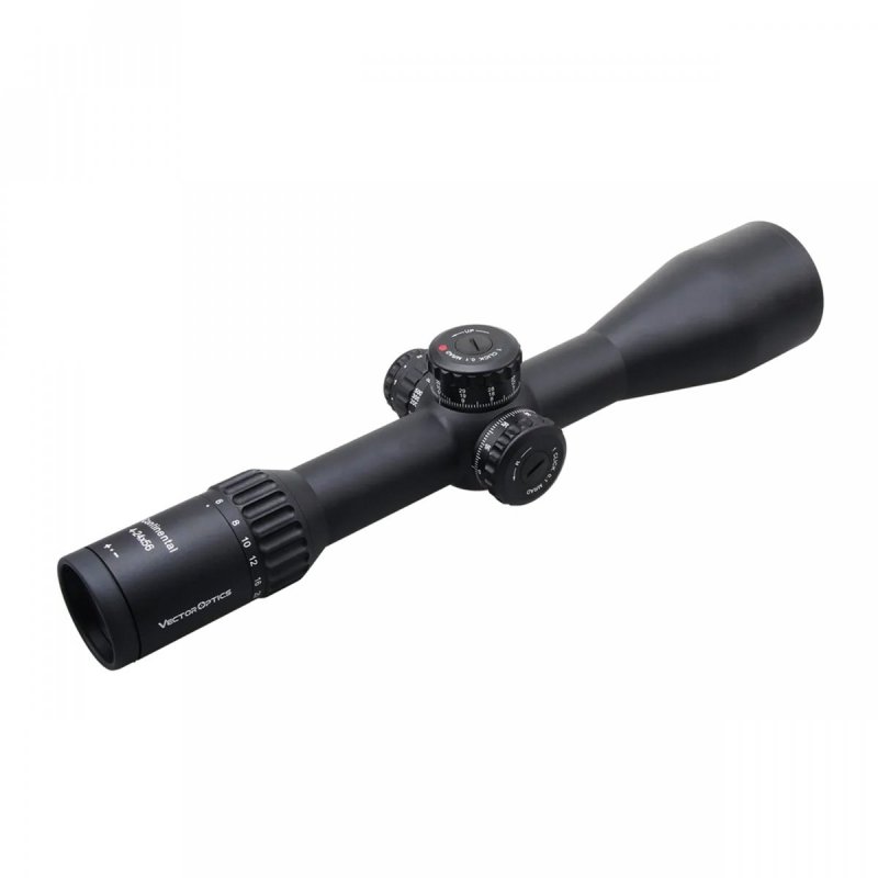 Luneta celownicza Vector Optics Continental x6 4-24 FFP Ranging 56 mm czarny SCFF-40