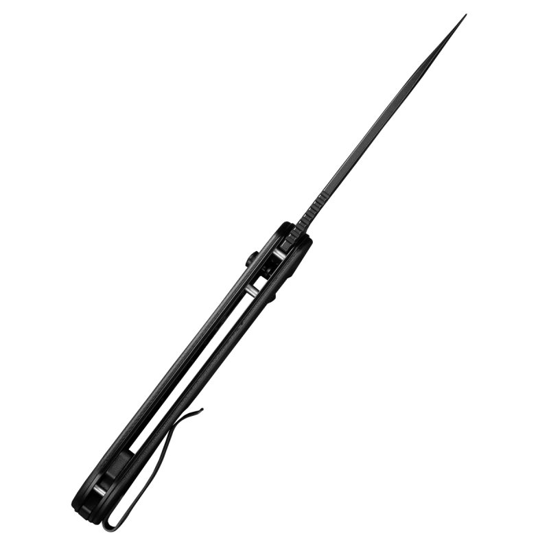 Nóż składany Civivi Elementum Button Lock C2103A czarny