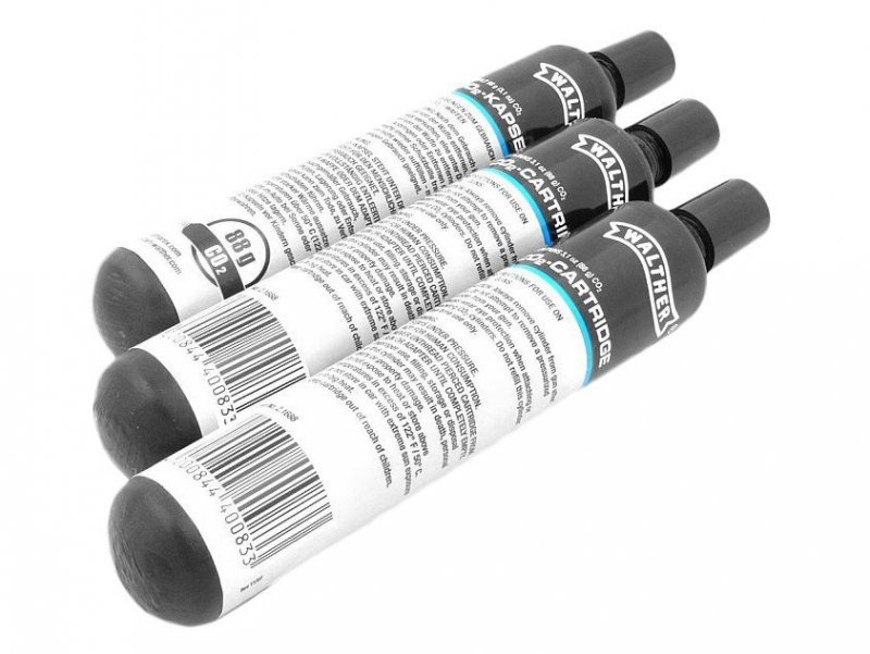 Nabój Walther CO2 88 g 1 szt.