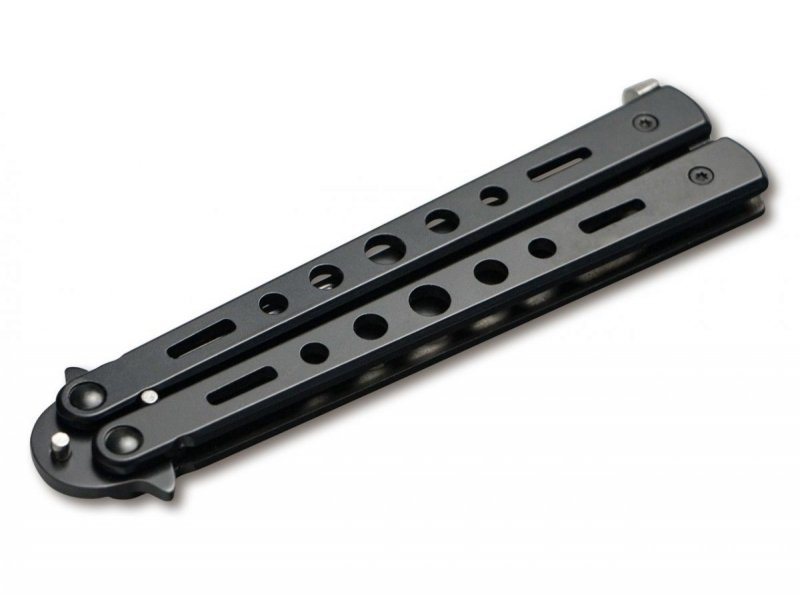 Nóż Magnum Balisong All Black