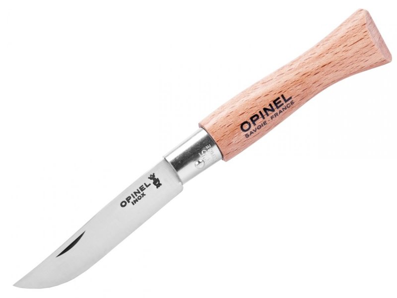 Nóż Opinel 5 inox buk