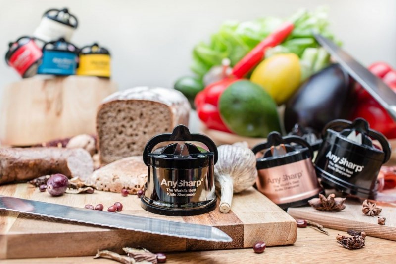 AnySharp PRO Ostrzałka Wolfram do Noży Precyzyjna