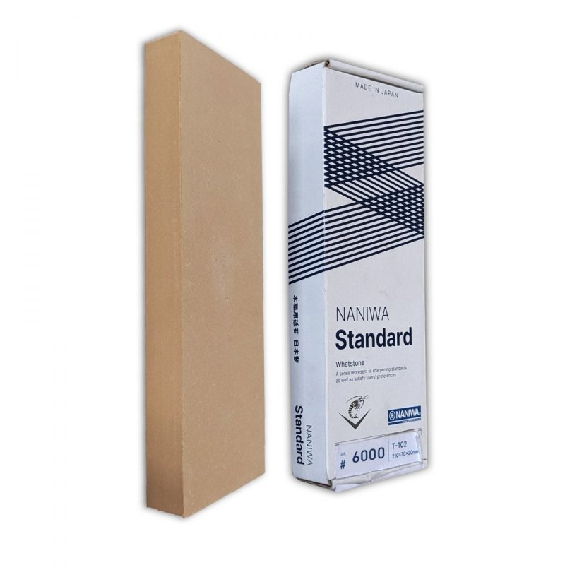 Naniwa japoński kamień do ostrzenia Standard Stone 6000