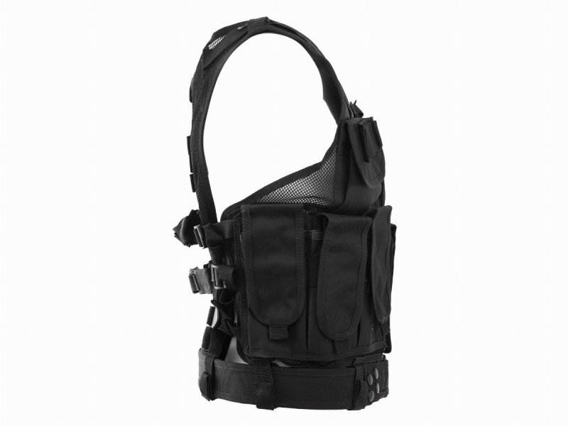 Kamizelka taktyczna MFH USMC czarna