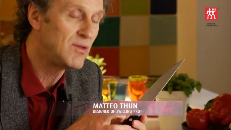 Nóż Do Warzyw I Owoców 8 Cm Zwilling Pro