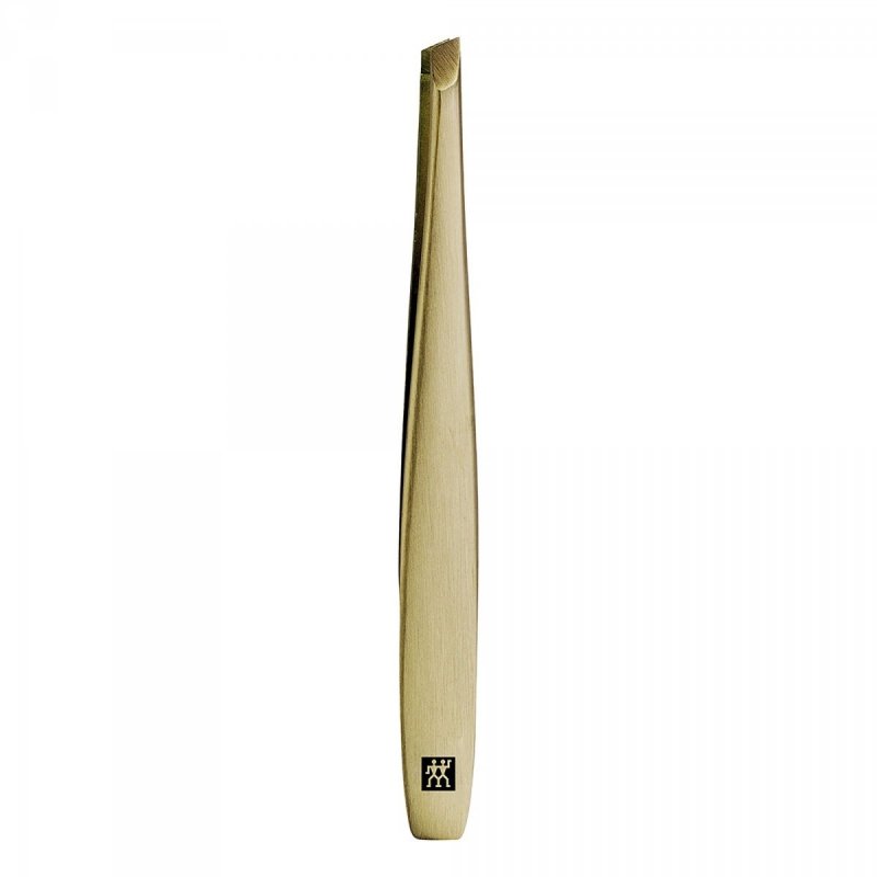 Zestaw Do Manicure – Czarne Skórzane Etui, 5 Elementów Twinox Gold Edition Zwilling