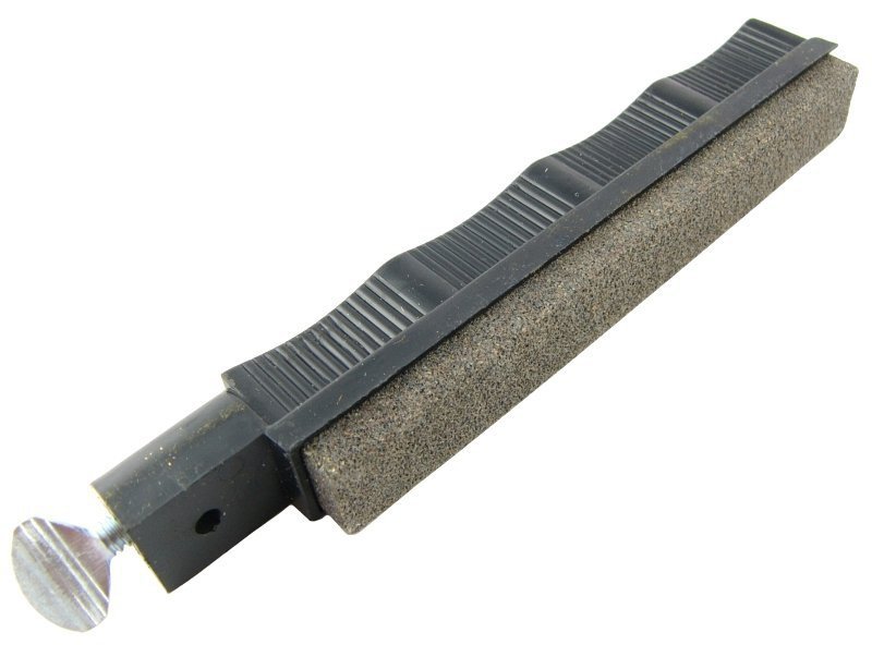 Kamień Lansky Extra Coarse S0070 - Ceramiczny kamień do odbudowy ostrza i zmiany kąta, ergonomiczny uchwyt - 12 mm - Lansky