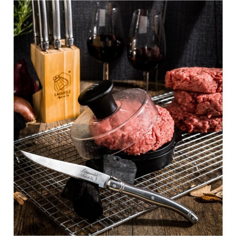 Nóż Laguiole do Steków Z Stali Nierdzewnej 6 Szt.