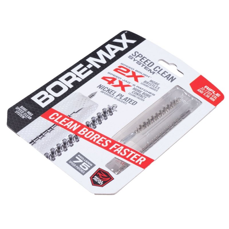 Zestaw do czyszczenia luf karabinowych Real Avid Bore Max Speed Clean Set do .22 / .223 / 5.56 mm