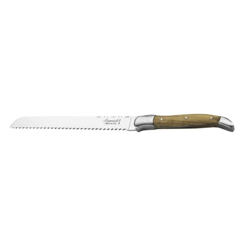 Nóż do Chleba Laguiole Olive 20 Cm