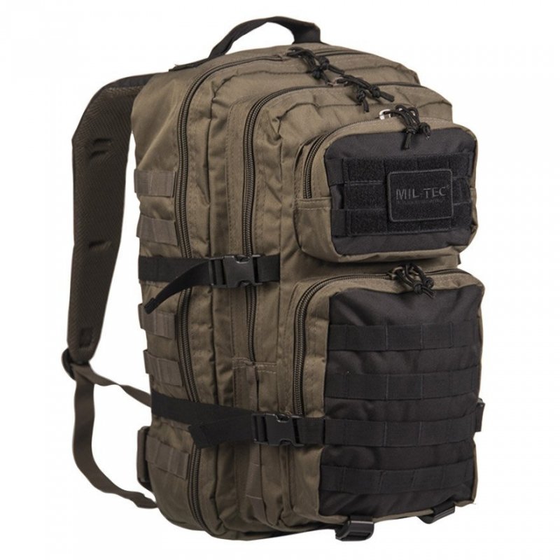 Plecak Mil-Tec Assault Pack Large 36 l - Ranger Green/Black (14002301)
