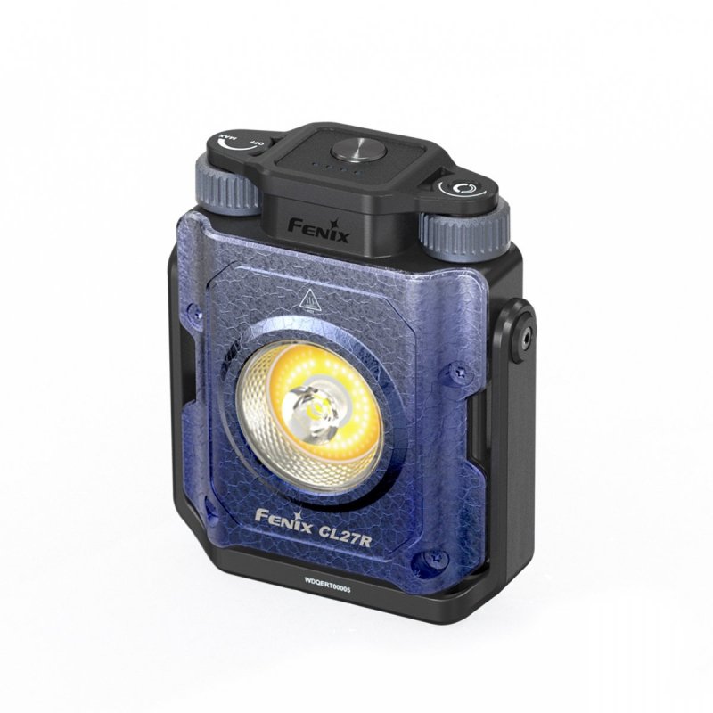Latarka kempingowa Fenix CL27R niebieska