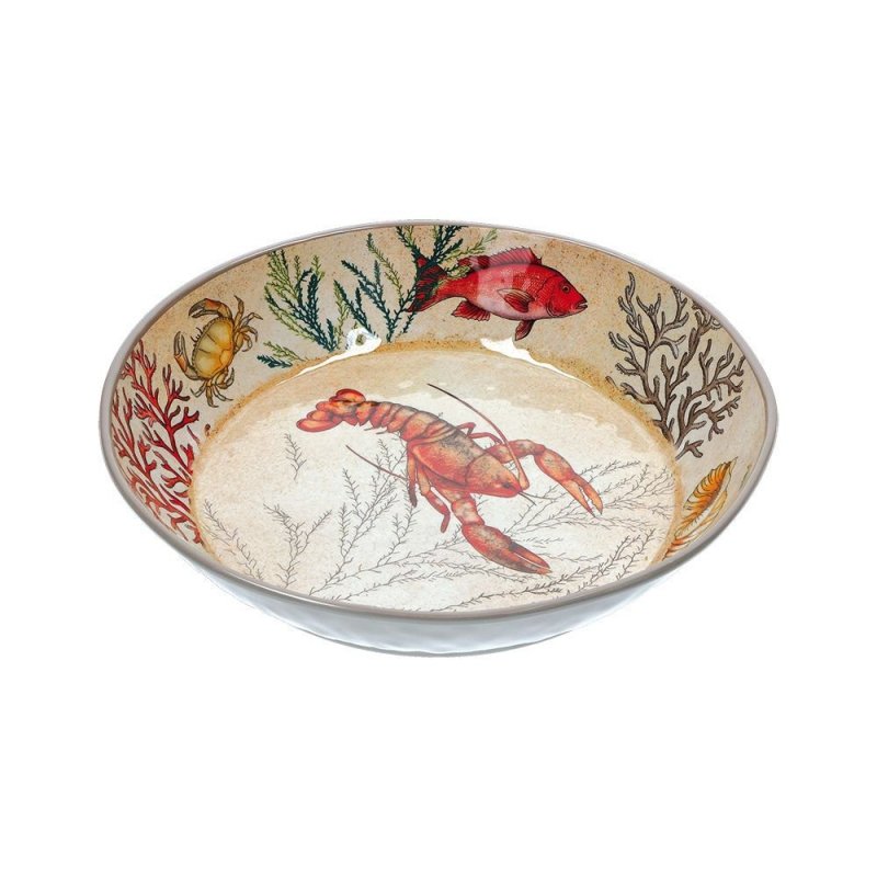 Miska Do Spaghetti 37 Cm Sea Life Rose&Tulipani