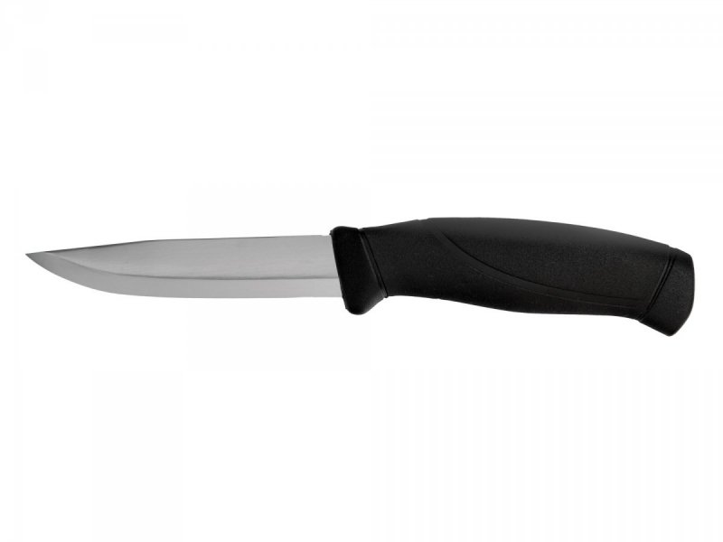 Nóż Morakniv Companion czarny stal nierdzewna (S)