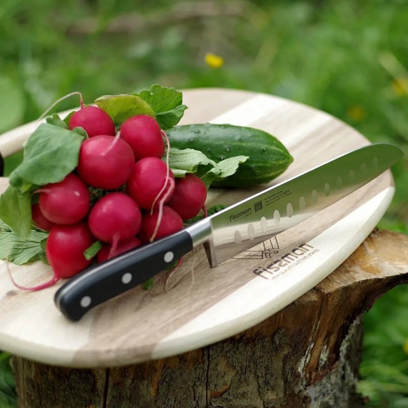 Deska do krojenia Fissman Akacja 31x40x1,5cm, ekologiczna, drewno