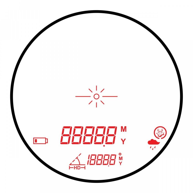 Dalmierz laserowy Hawke Endurance LRF 1500