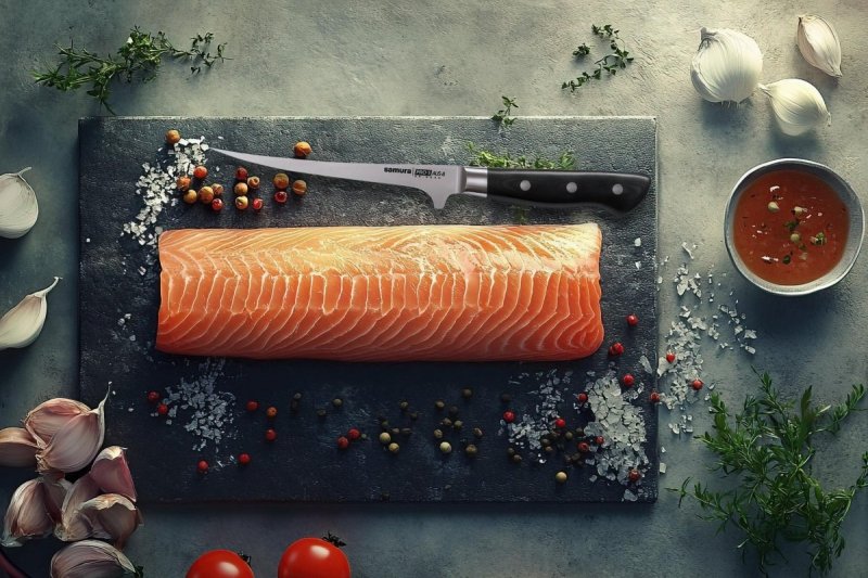 Samura PRO-S nóż kuchenny do filetowania 130mm