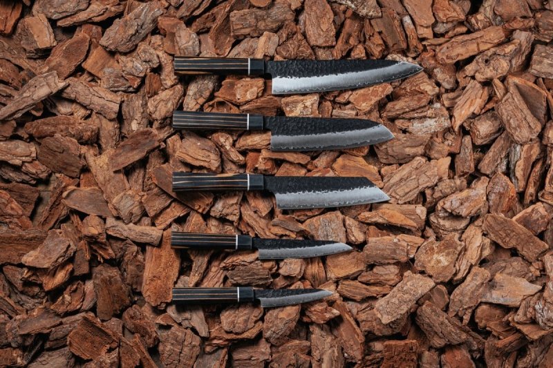 Nóż kuchenny Suncraft SENZO FINEST Chef 210 mm [ZB-04]