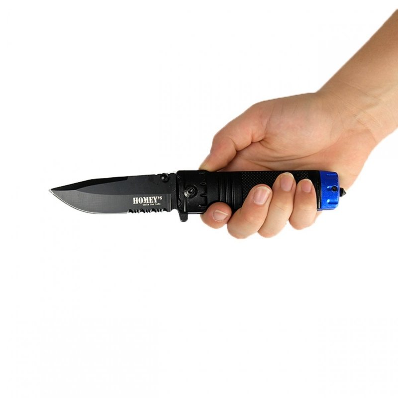 Nóż ratowniczy ze zbijakiem szyb Homey's, Escape K2