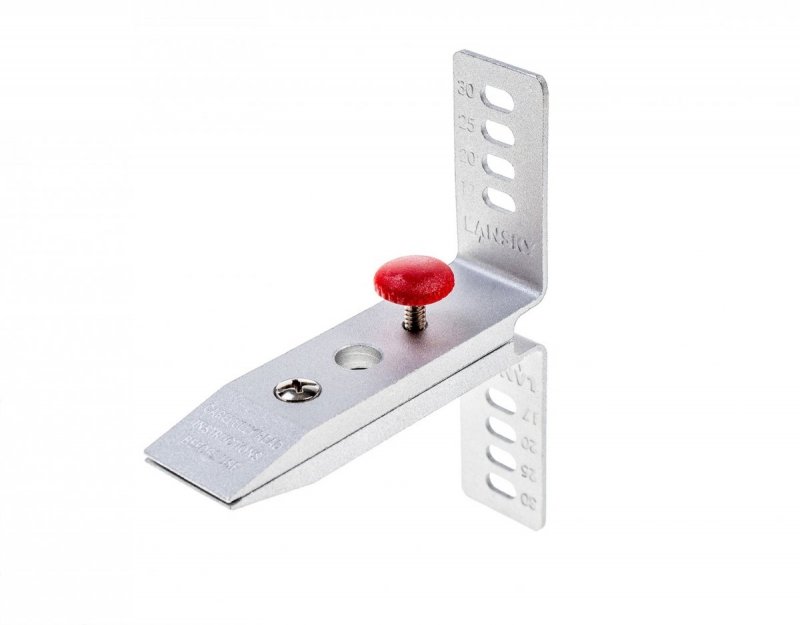 Montaż Lansky LP006 zacisk aluminiowy 4 kąty ostrzenia