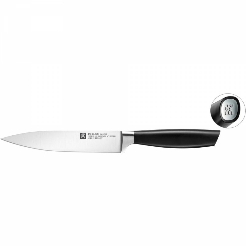 Nóż Do Wędlin 16 Cm Srebrny All * Star Zwilling