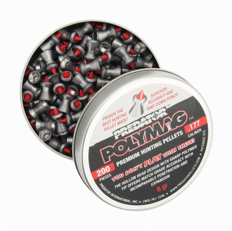 Śrut Diabolo JSB Exact Polymag Predator 5.5 mm