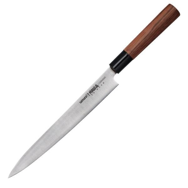 Samura Okinawa Yanagiba 240mm – Tradycyjny Japoński Nóż do Sushi
