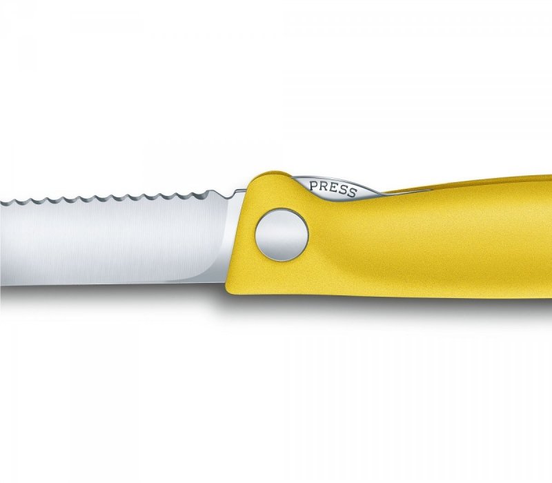 Składany nóż do warzyw i owoców Swiss Classic Victorinox 6.7836.F8B