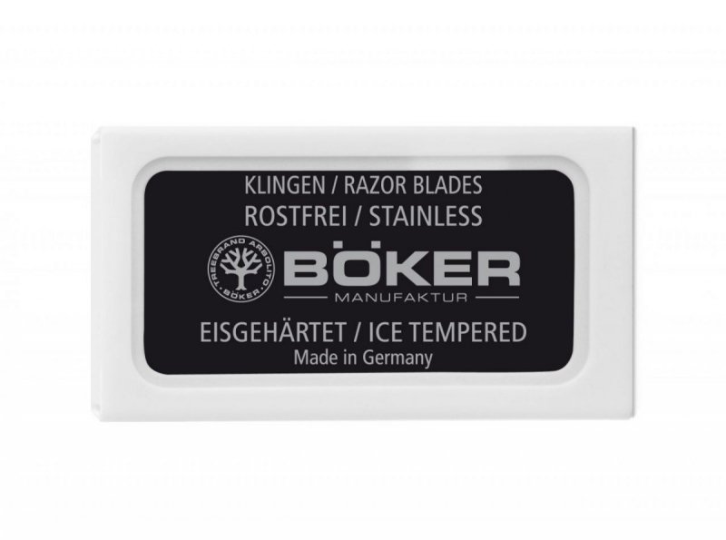 Żyletki Boker Solingen, 10 szt.