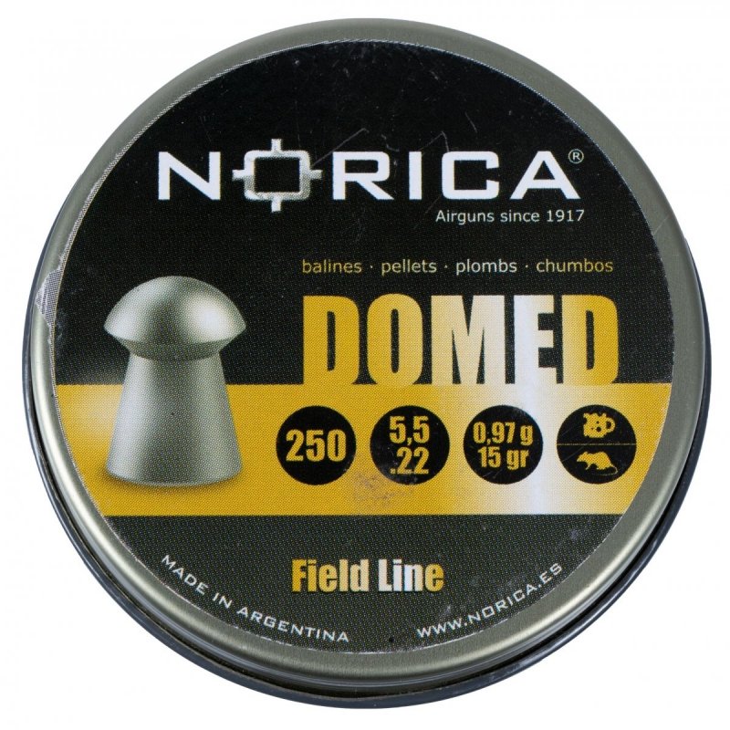 Śrut Norica Domed 5,5 mm 250 szt.