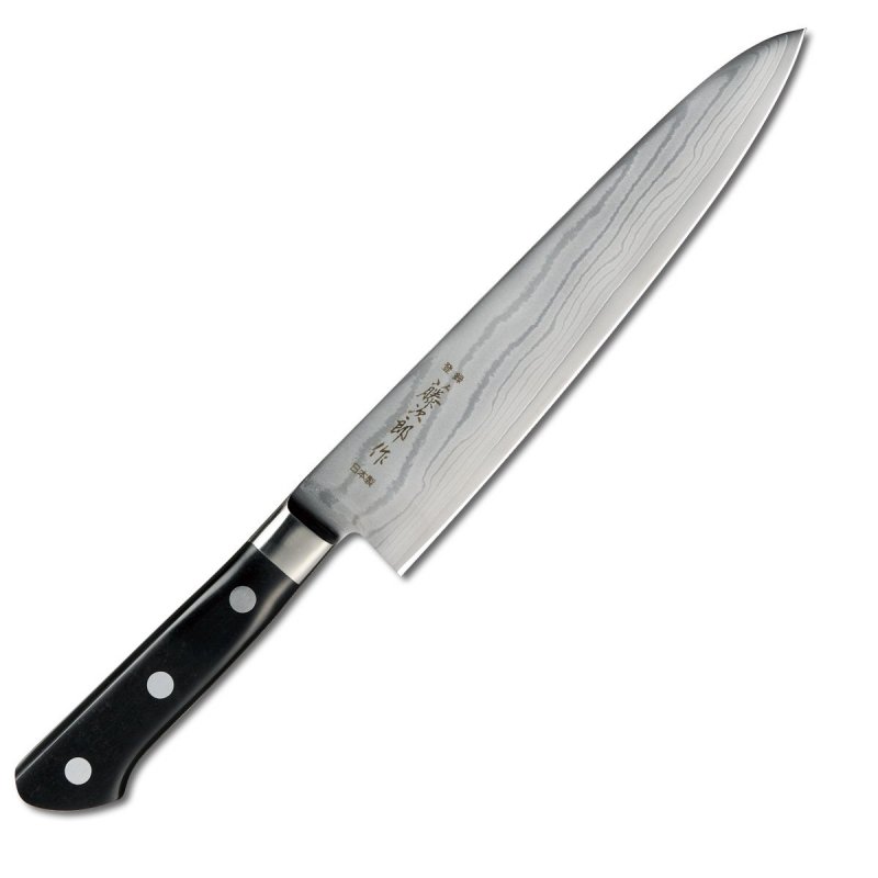Nóż szefa kuchni 21cm Tojiro DP37 PLUS ostrzałka Taidea T0825D