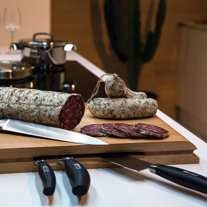 Dwustronna Deska Do Krojenia Z Drewna Bukowego 30 X 20 Cm Torino Artelegno