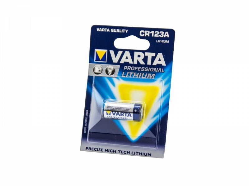 Bateria litowa Varta Foto Professional CR123A / CR17345 / EL123