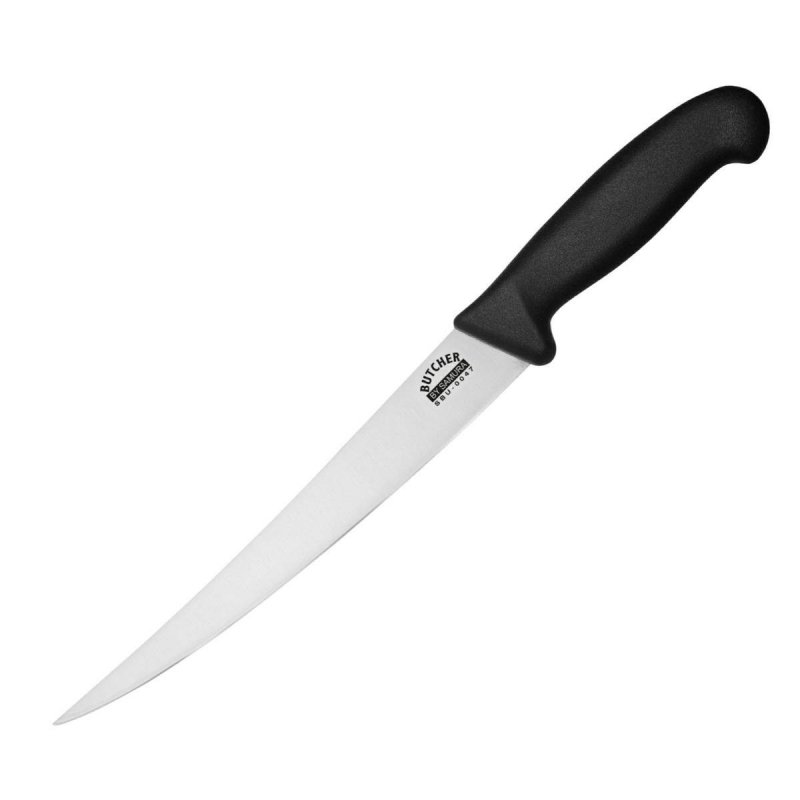 Samura Butcher Nóż Kuchenny Mały Slicer 223mm – Stal AUS-8, Rękojeść ABS