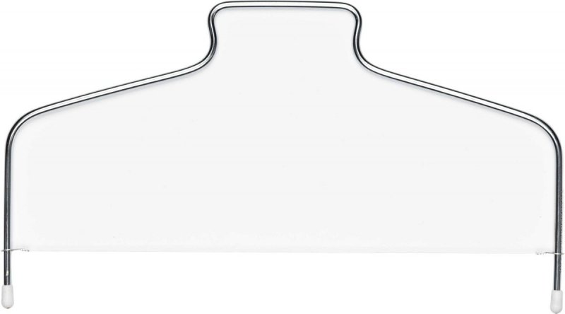 Nóż Strunowy do Biszkoptów Tala - Regulowana wysokość cięcia co 2 mm, stabilna metalowa rama - Do precyzyjnego krojenia biszkoptów - 25 cm - Tala