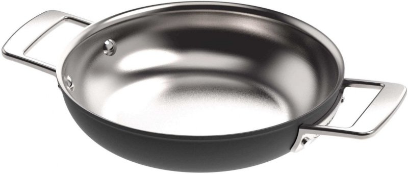 DEMEYERE BLACK 5 Patelnia Płytka 2H 20 Cm Black 5