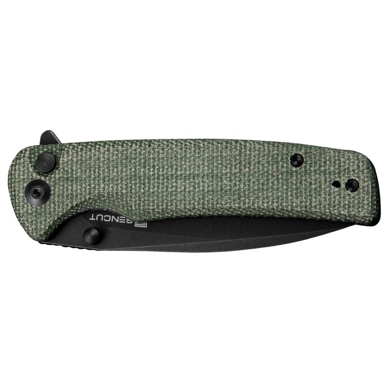 Nóż składany Sencut Sachse S21007-2 green micarta