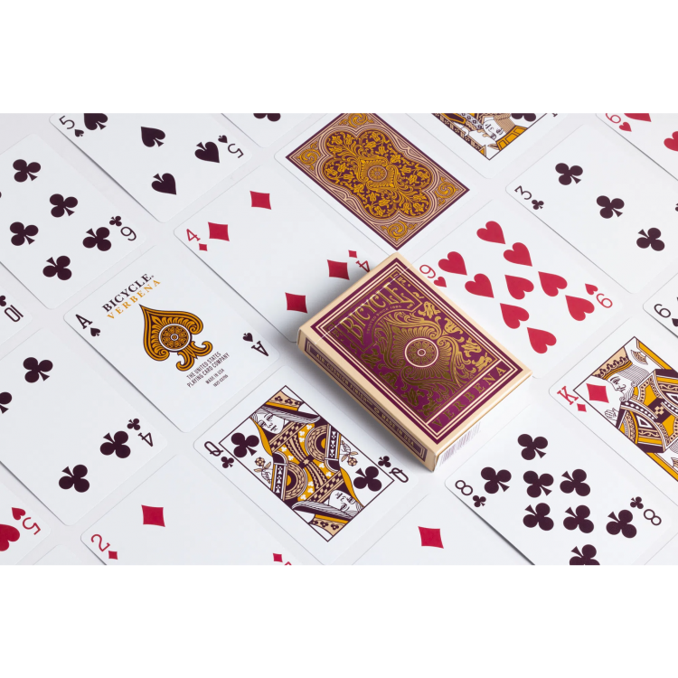 Karty do gry i sztuczek Bicycle Verbena