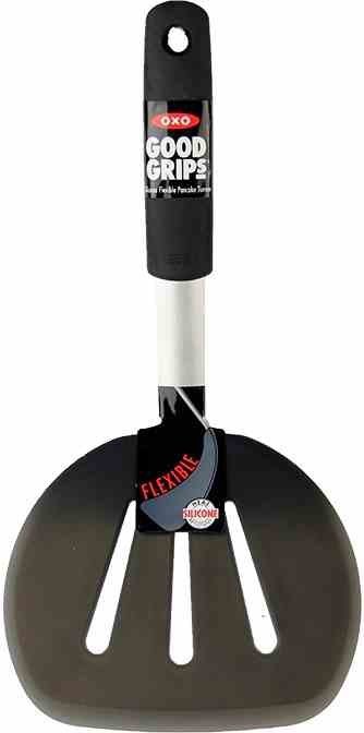 OXO-Szpatuła silikonowa S, czarna, Good Grips
