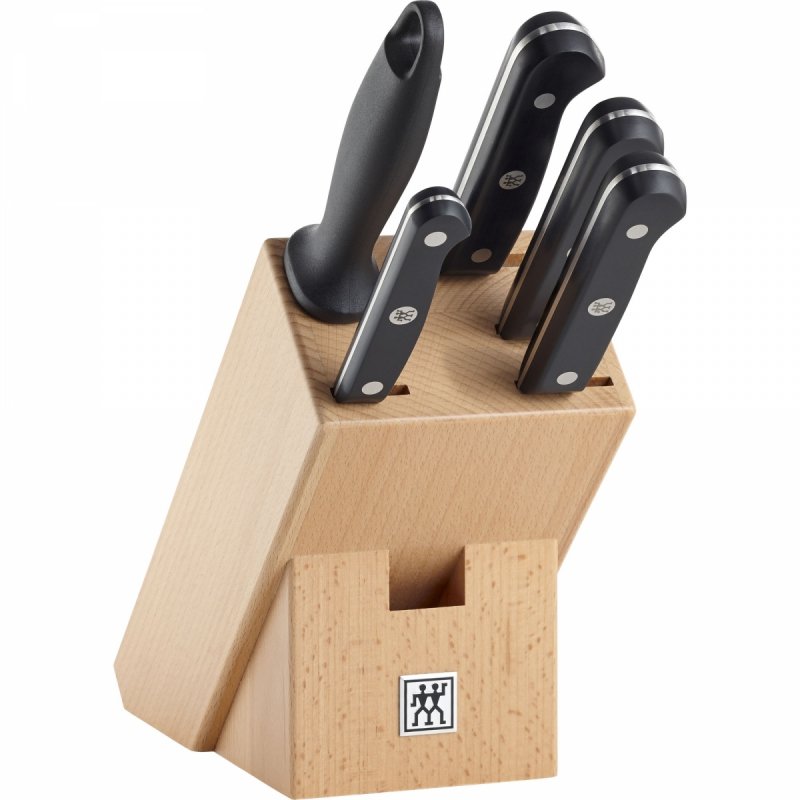 Zestaw 4 Noży W Bloku Gourmet Zwilling