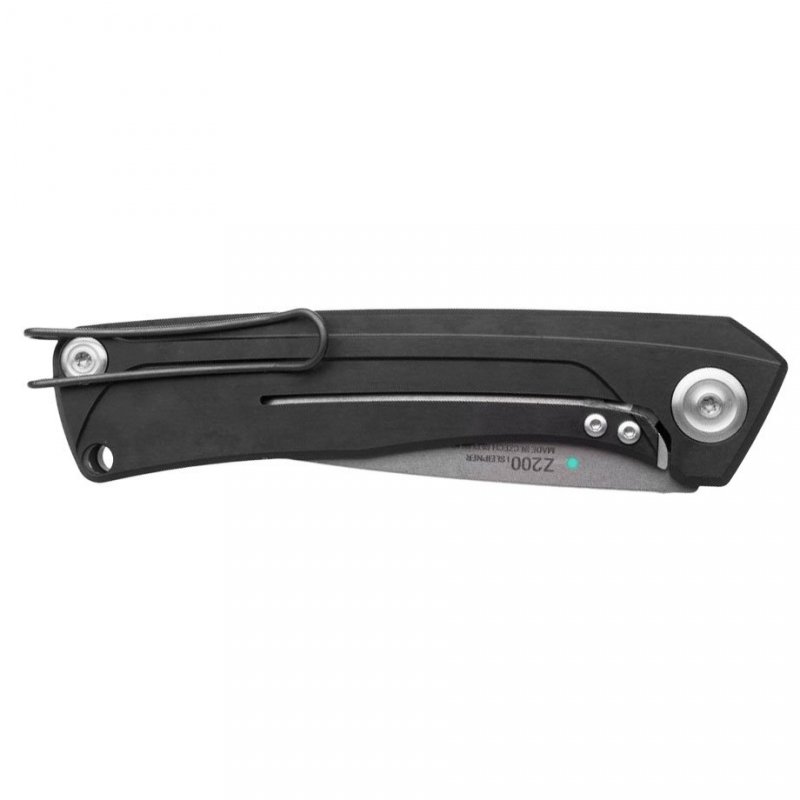 Nóż składany ANV Knives Z200 ANVZ200-006 czarny