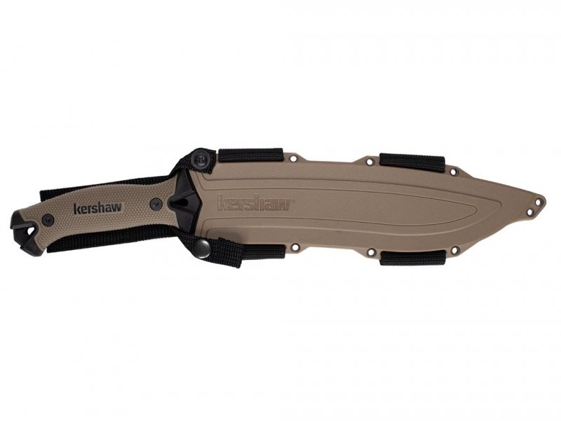 Maczeta Kershaw Camp 10 Tan 1077TAN
